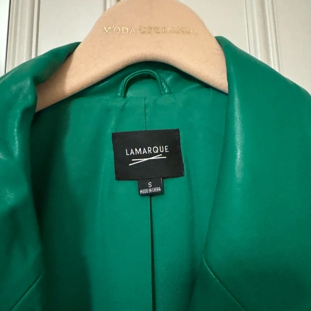 Pleather jacket - Picture 3 of 5
